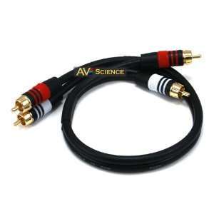  AV Science Premium RCA Cable AVS105346: Electronics