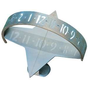  Sun Clock Sundial in VerdigrisWhitehall 00524 Patio, Lawn 