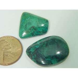   Peruvian Chrysocolla Lapidary Cabochon Gemstone 