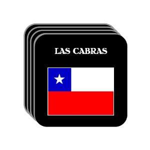 Chile   LAS CABRAS Set of 4 Mini Mousepad Coasters 