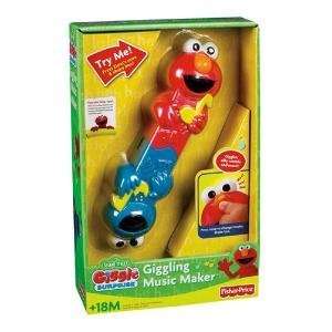  Sesame Giggling Music Maker: Toys & Games