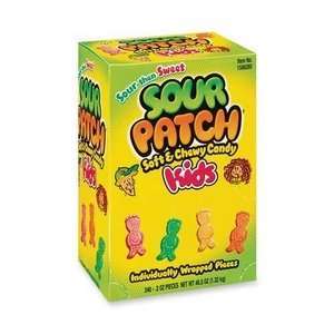 Cadbury Sour Patch Kids Chewy Candy: Grocery & Gourmet Food