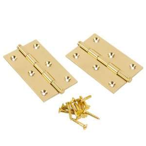  Hinges, Button Tip, 3 x 2 x 3/32