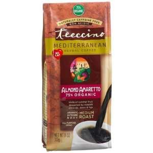  Teeccino Caffeine Free Herbal Coffee, Mediterranean Almond 