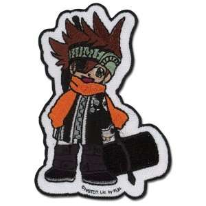  D Gray Man Chibi Rabi Patch Toys & Games