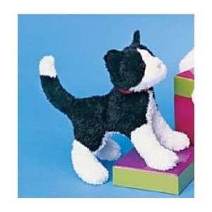  Sabrina Black and White Cat 6 by Douglas Cuddle Toys 