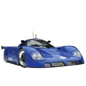  1/18 DC 89 Nissan R89C, Blue: Toys & Games