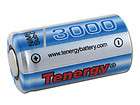 1pc Tenergy Sub C 3000mAh SubC NiMH Flat Top Battery