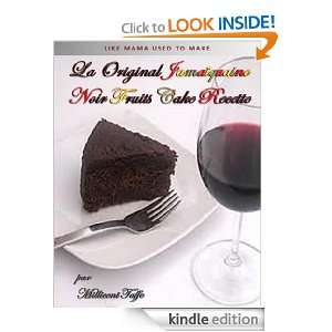La Original Jamaiquaine Noir Fruits Cake Recette (Like Mama Used to 