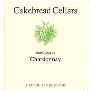 Cakebread Cellars Chardonnay 2010 750ML