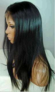 custom made indian remy human hair front lace wigs 22 30 silky 