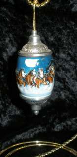 Budweiser Clydesdales, 2005 Holiday ornament, RETIRED  