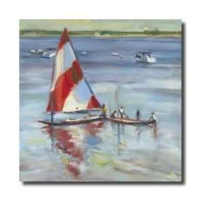 Getting Ready To Sail Giclee Print 