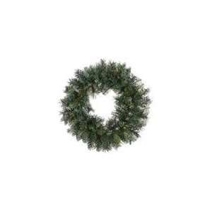 24 Mixed Sugen Pine Artificial Christmas Wreath   Unlit  