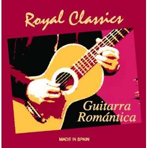  Royal Classics RM60 Guitarra Romantica Nylon Guitar 
