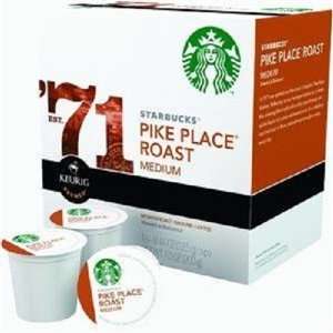 Starbucks Pike Place Roast, K Cup Portion Pack for Keurig K Cup 