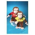 NEW TOMY CURIOUS GEORGE #2 BUILDABLE FIGURES SET OF 6  