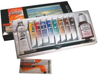 Winton Oil Colour Color Studio Set Winsor & Newton  
