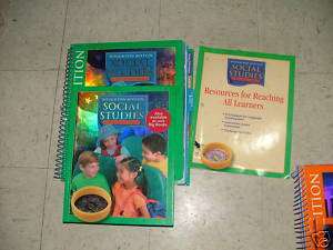 Houghton Mifflin Social Studies SCHOOL AND FAMILY 1 st.  