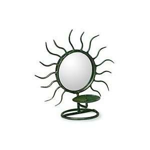  Mirrored Sun, candleholder: Home & Kitchen