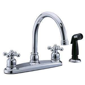  Newberry Kitchen Faucet Polished Chrome: Home Improvement