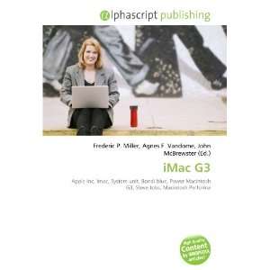  iMac G3 (9786132741059): Books