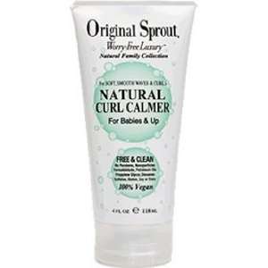  Original Sprout Natural Curl Calmer   4 oz. Beauty