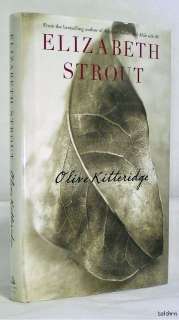 Olive Kitteridge ~ SIGNED Elizabeth Strout ~ 1st/1st ~ First Edition 