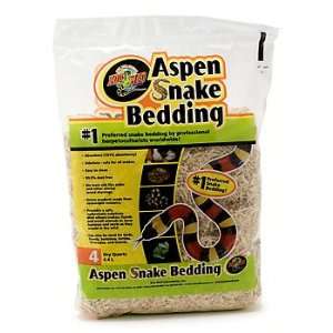  Aspen Snake Bedding Substrate 4qts: Kitchen & Dining