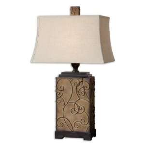  Uttermost Calvina Table Lamp: Home Improvement