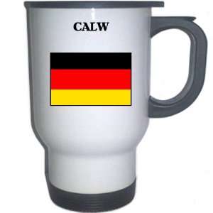  Germany   CALW White Stainless Steel Mug Everything 