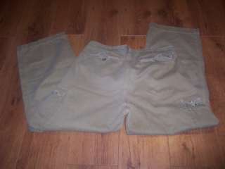 Up for bid Is one pair of mens American Eagle cargo pants