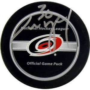 Cam Ward Carolina Hurricane Autographed Hockey Puck