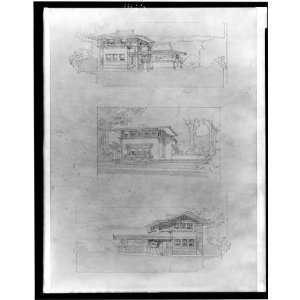  subdivision,Mr. E.C. Waller,Wright, Frank Lloyd 1910