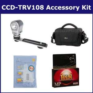  CCD TRV108 Camcorder Accessory Kit includes: ZELCKSG Care & Cleaning 