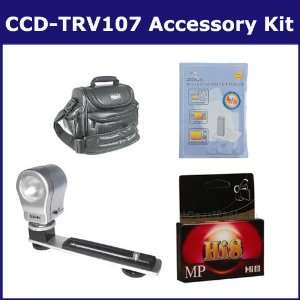 CCD TRV107 Camcorder Accessory Kit includes: VID90C Case, HI8TAPE Tape 