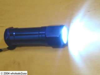 TACTICAL TORCH FLASHLIGHT LED SWAT POLICE ~BRIGHT 