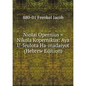  Niolai Opernius  Nikola Kopernikus Aya U feulota Ha 