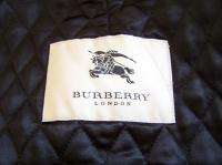 Mens Burberry London Cashmere Nova Check Duffle Coat XL  