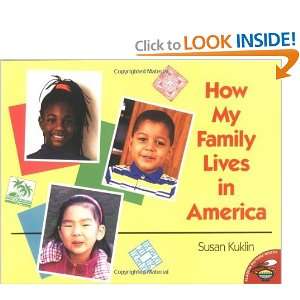 How My Family Lives in America (Aladdin Picture Books 