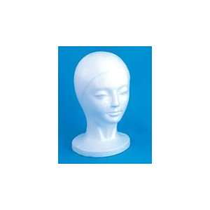  Styrofoam Wig Head Beauty
