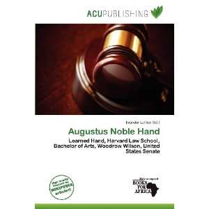  Augustus Noble Hand (9786200968241) Evander Luther Books