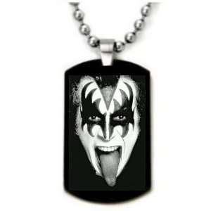  Kiss Style2 Dogtag Necklace w/Chain and Giftbox: Jewelry