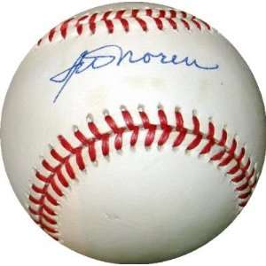 Irv Noren autographed Major League Baseball (New York Yankees):  