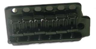 Black Wilkinson 5+1 Tremolo for Strats, Fits Fender  