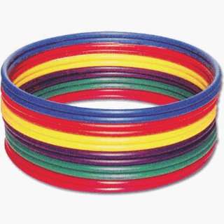 Physical Education Color My Class Hoops   Deluxe Hoops   24 Diameter