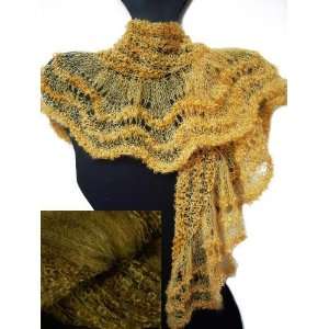   : Cha Cha Scarf Knitting Kit Moss By The Each: Arts, Crafts & Sewing