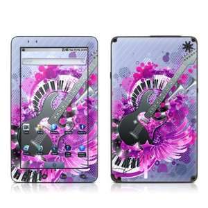   Pandigital 9 inch Touchscreen Color Multimedia eBook Reader: MP3