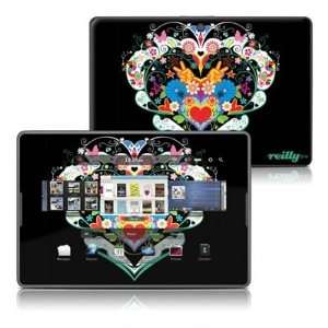  BlackBerry PlayBook Skin (High Gloss Finish)   Light Heart 