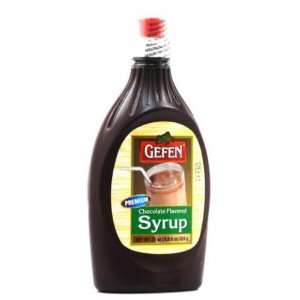 Gefen Chocolate Syrup 24oz.:  Grocery & Gourmet Food